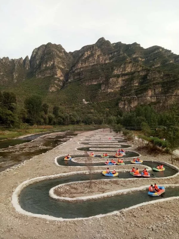 5月12日【超體驗(yàn)】十渡龍湖灣破碎玻璃棧道+漂流+竹筏