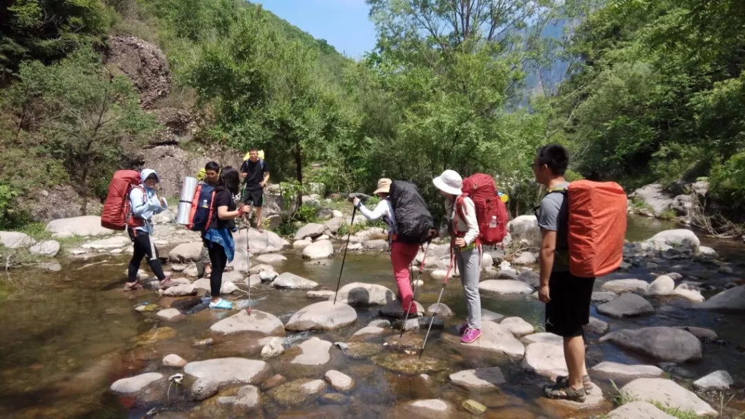 【北京驢友露營(yíng)天堂】后河露營(yíng)腐敗，涮鍋、捉蝦、戲水，清涼一夏