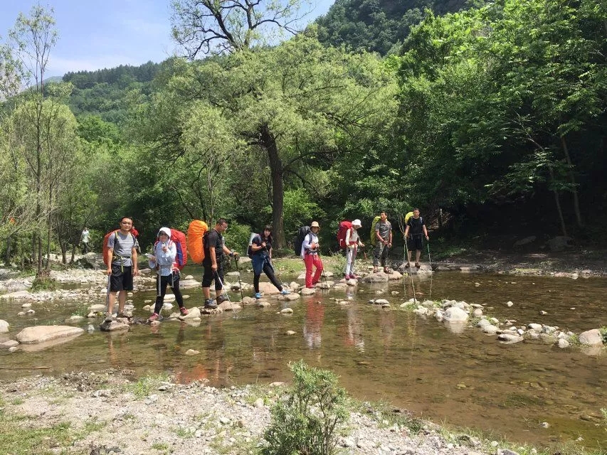 【北京驢友露營(yíng)天堂】后河露營(yíng)腐敗，涮鍋、捉蝦、戲水，清涼一夏