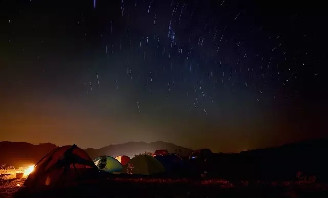 【冰山梁露營】第四紀冰川遺址-大美冰山梁，兩日休閑腐敗活動觀流星