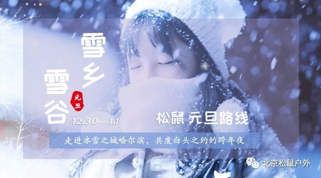 【元旦雪鄉】丨冰雪童話世界，雪谷、雪鄉、霧凇島、哈爾濱冰燈，體驗東北林海雪原，跨年火車團，不用請假