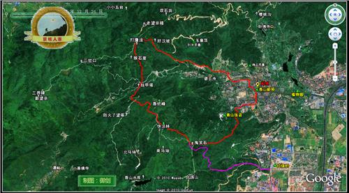 北京香八拉經(jīng)典線路攻略 【附路線圖】