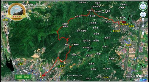 北京香八拉經(jīng)典線路攻略 【附路線圖】