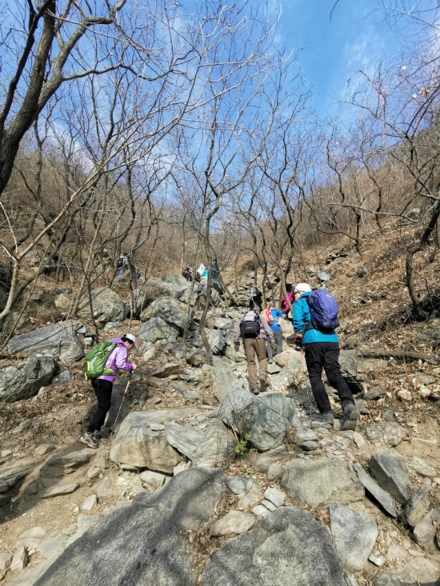 北京戶外最經典的徒步路線——香八拉