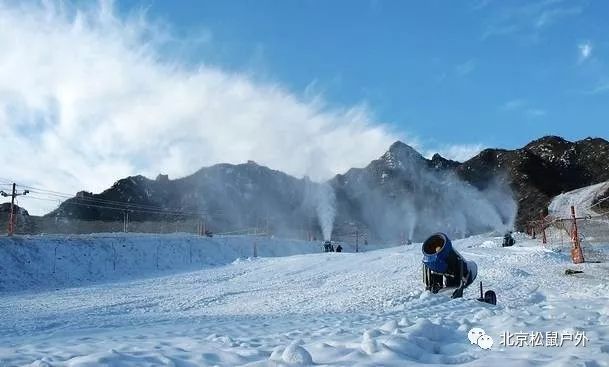 北京松鼠戶外本周六懷北滑雪場滑雪繼續