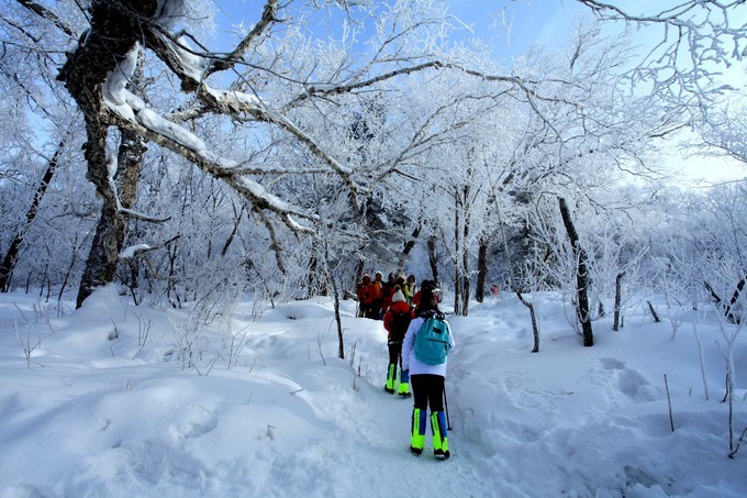 哈爾濱雪鄉雪谷旅游記錄