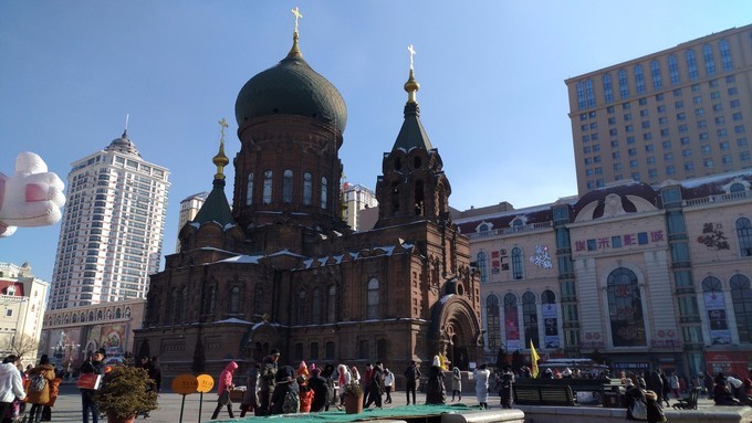 從哈爾濱出發去雪鄉旅游