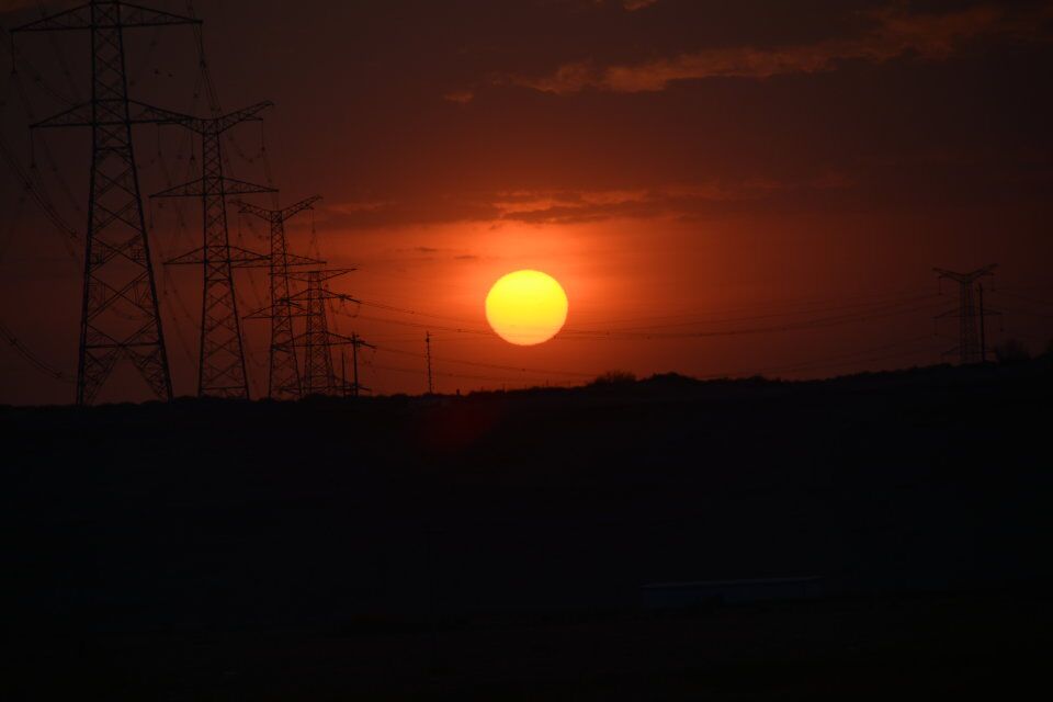 「松鼠戶外」清明節(jié)庫布齊沙漠徒步穿越活動