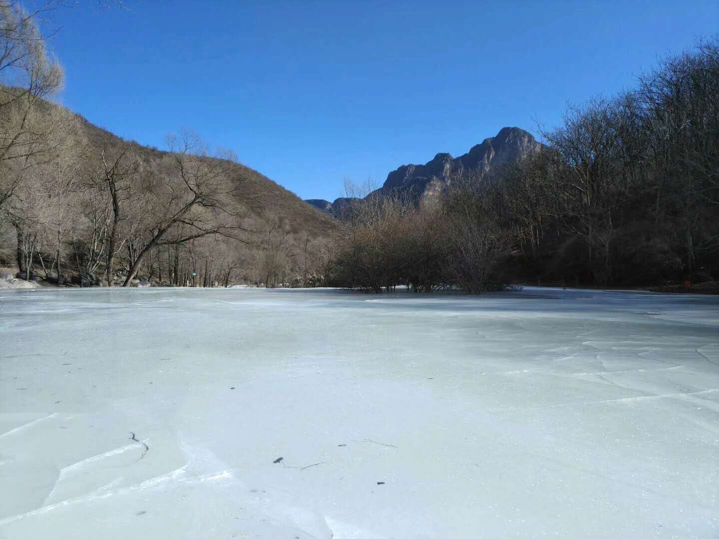 「后河踏冰」本周六繼續(xù)后河踏冰賞雪