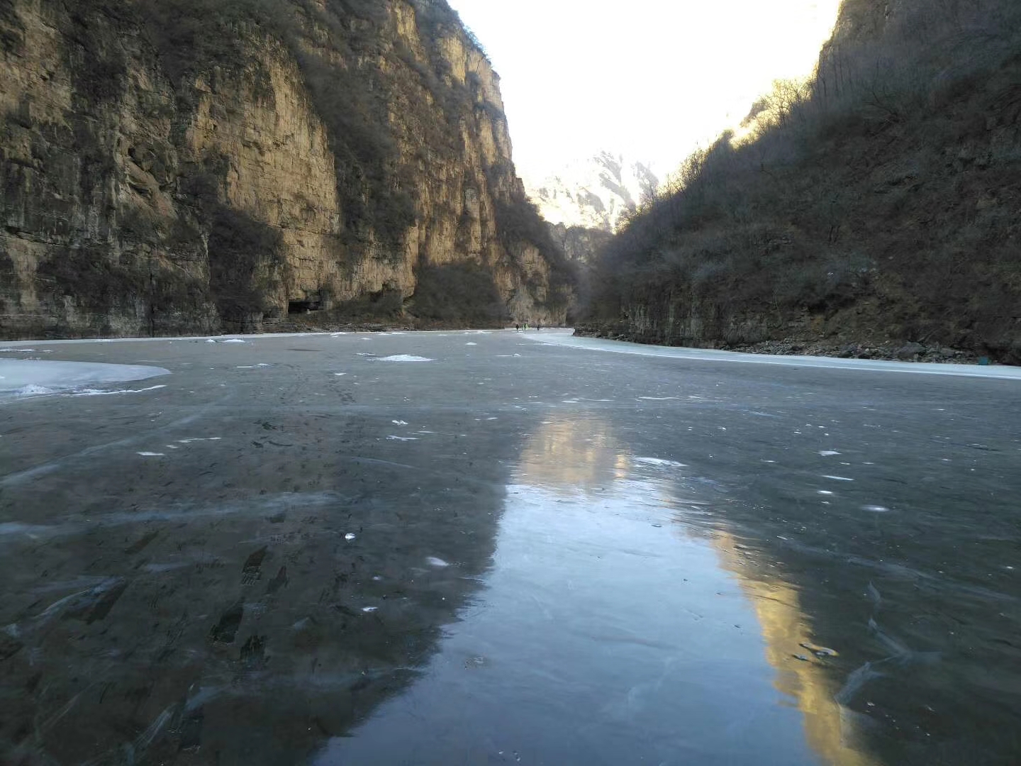 「后河踏冰」本周六繼續(xù)后河踏冰賞雪