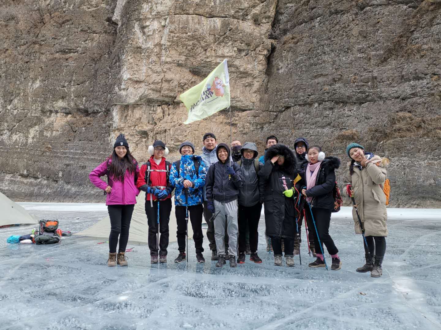 「后河踏冰」本周六繼續(xù)后河踏冰賞雪