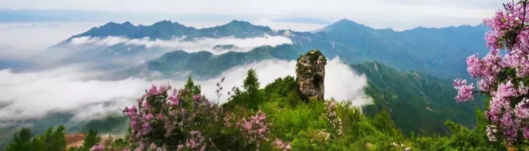 白石山 女神免票啦 巍巍太行天下奇山 國家5A景區(qū)