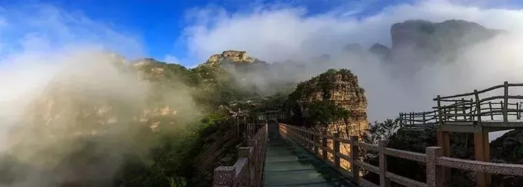 白石山 女神免票啦 巍巍太行天下奇山 國家5A景區(qū)