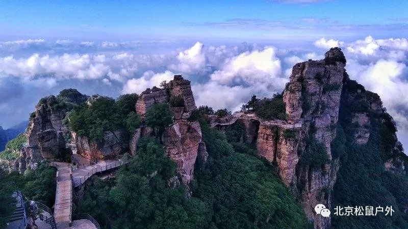 白石山 女神免票啦 巍巍太行天下奇山 國家5A景區(qū)