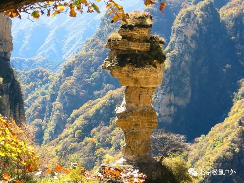 白石山 女神免票啦 巍巍太行天下奇山 國家5A景區(qū)