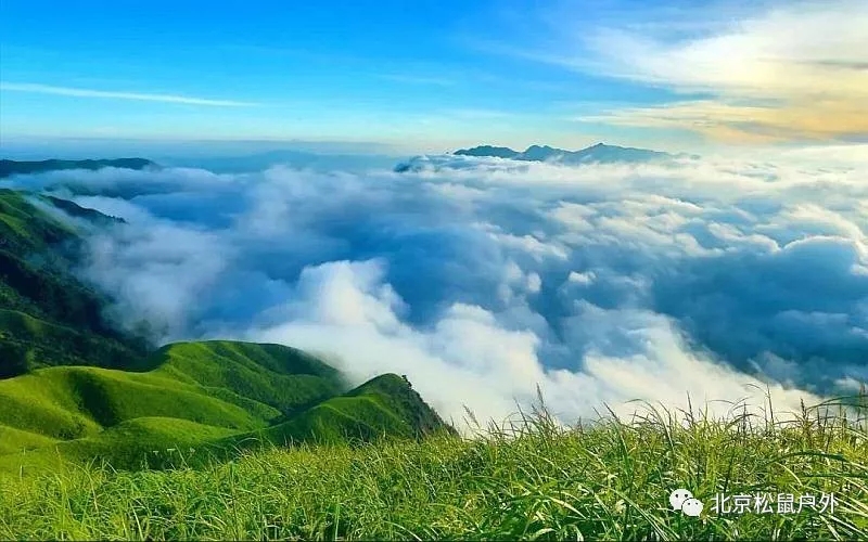 端午節武功山徒步穿越