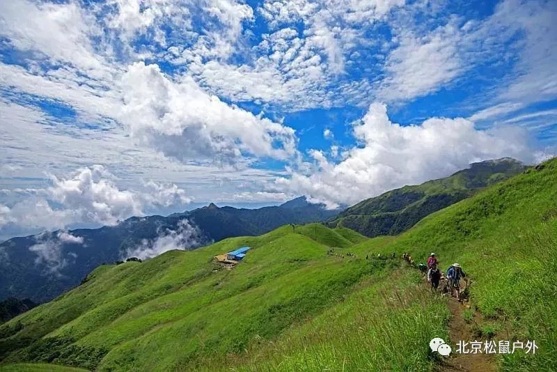 端午節武功山徒步穿越