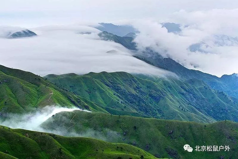 端午節武功山徒步穿越