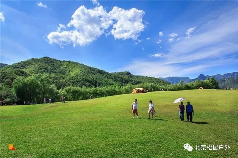 「玉渡山」本周六49元｜偶遇高山草甸，牽手忘憂湖畔，京郊小九寨休閑游