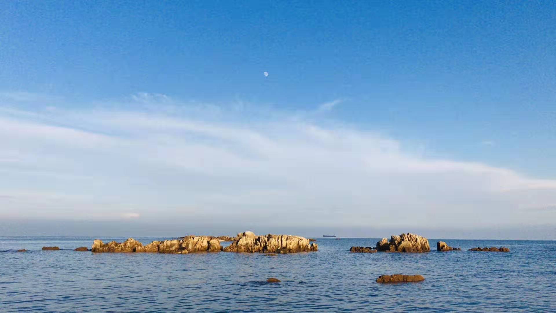 無人島露營｜北京去無人島露營荒島求生-露營燒烤-捉螃蟹-吃海鮮-海邊大轟叭