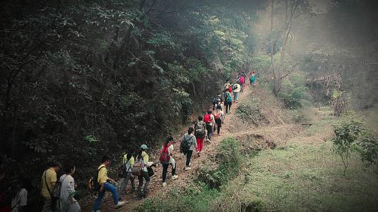 關(guān)于山野線路的戶外徒步技巧