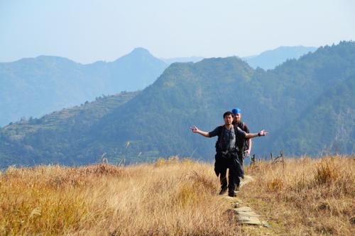 關(guān)于山野線路的戶外徒步技巧