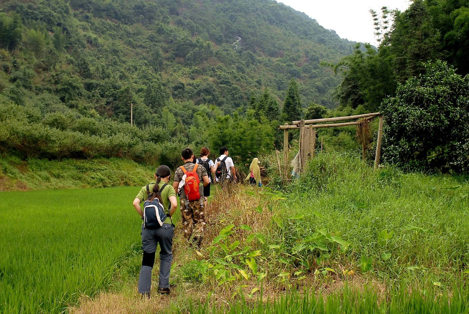 關(guān)于山野線路的戶外徒步技巧