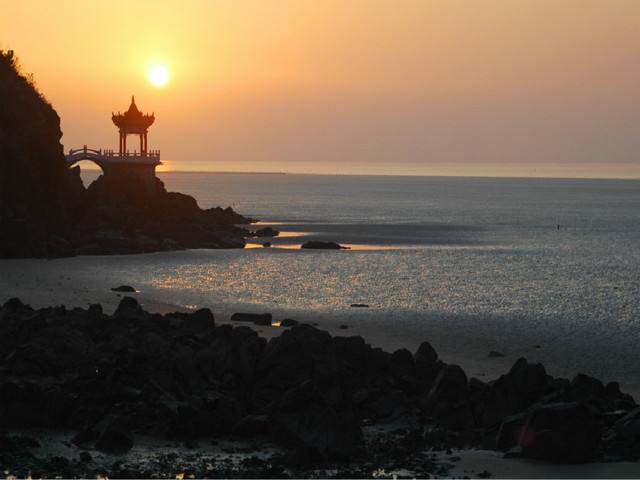 丹東大鹿島好玩嗎