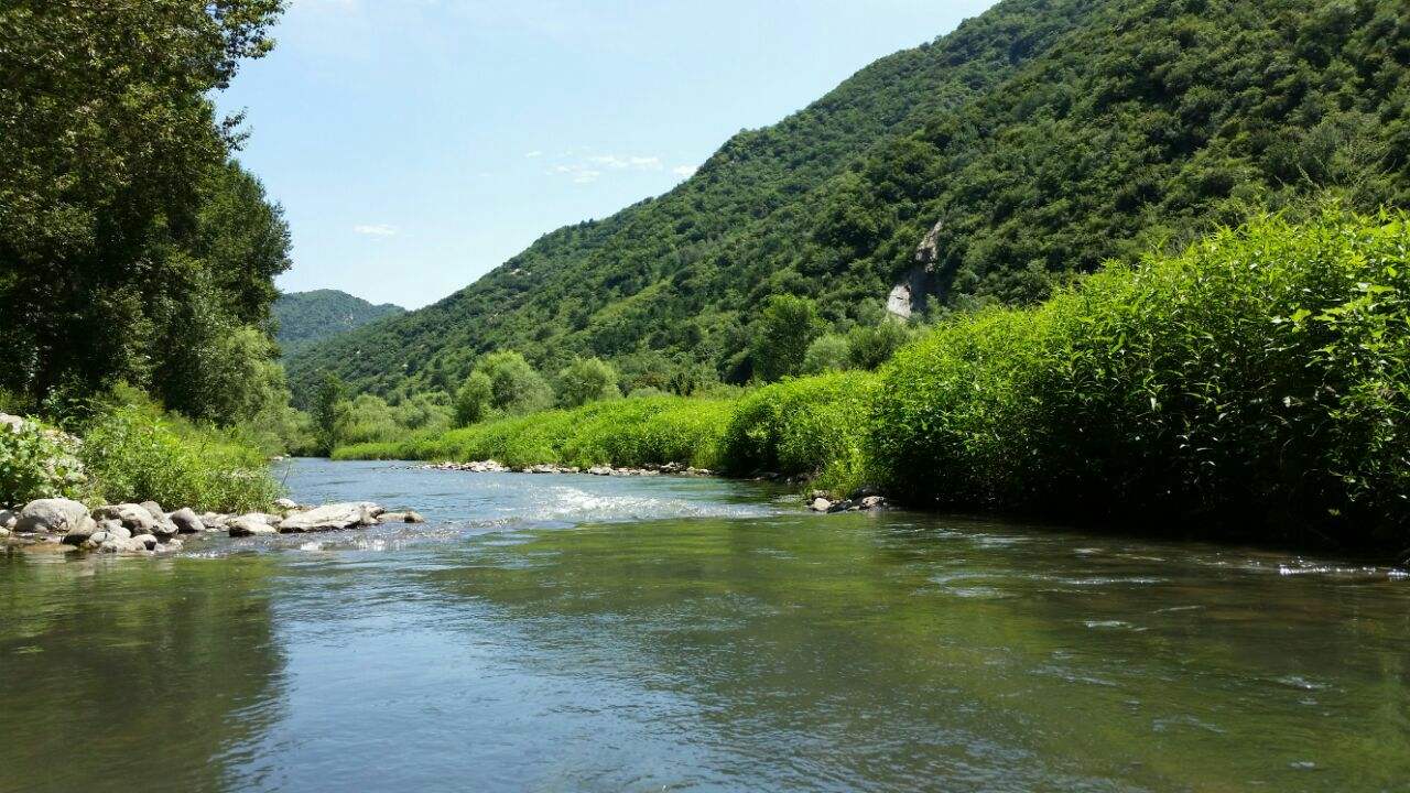 北京白河峽谷游記