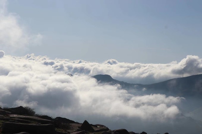 冰山梁露營