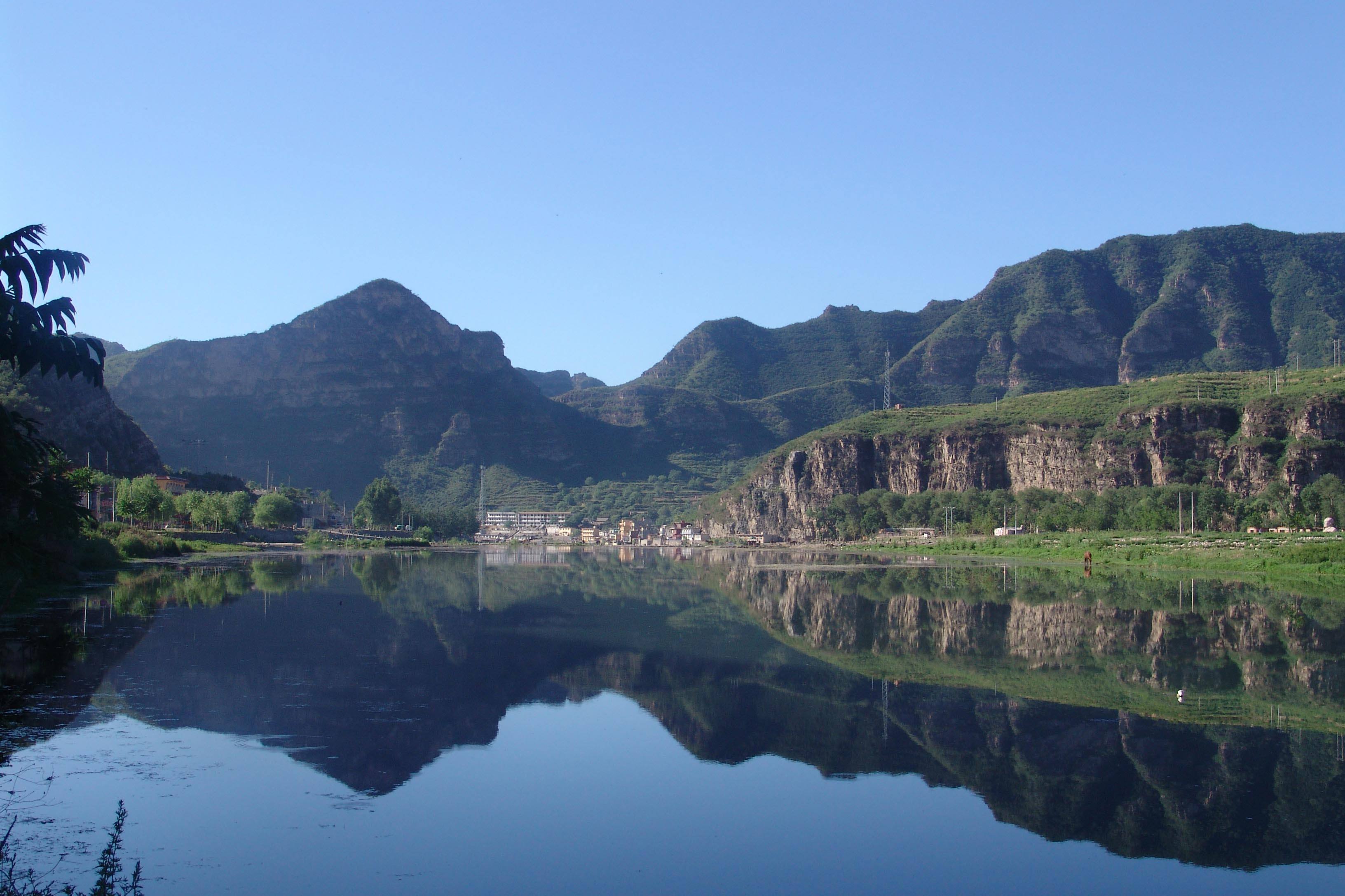 野三坡百里峽